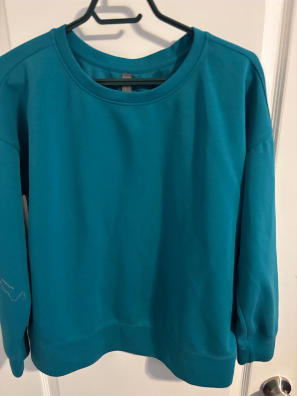 Mondetta Teal Crewneck Sweatshirt
